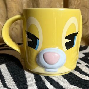 Disney Bambi Miss Bunny Vintage Authentic Mug‎